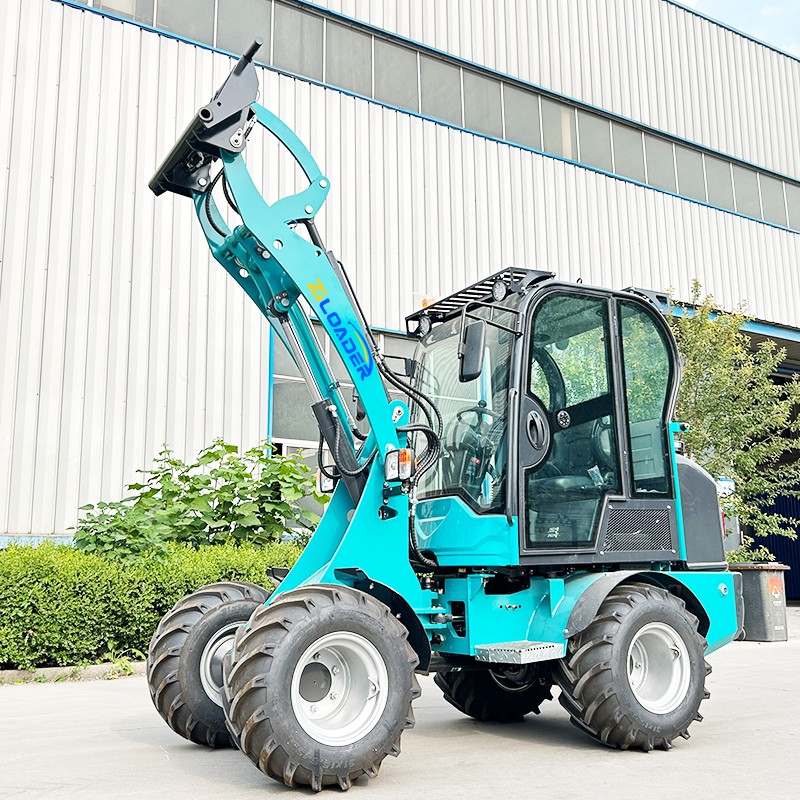 ZG1090 Wheel Loader: A Compact Powerhouse for Diverse Material Handling Tasks ZG1090 Wheel Loader: A Compact Powerhouse for Diverse Material Handling Tasks