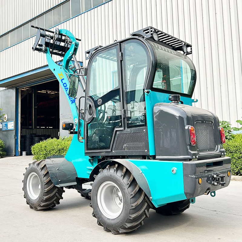 ZG1090 Wheel Loader: A Compact Powerhouse for Diverse Material Handling Tasks ZG1090 Wheel Loader: A Compact Powerhouse for Diverse Material Handling Tasks