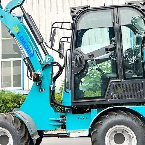 ZGLOADER / MYZG 1090 Euro Style Mini Wheel Loader