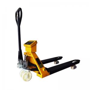 2-3T Electronic scale pallet truck