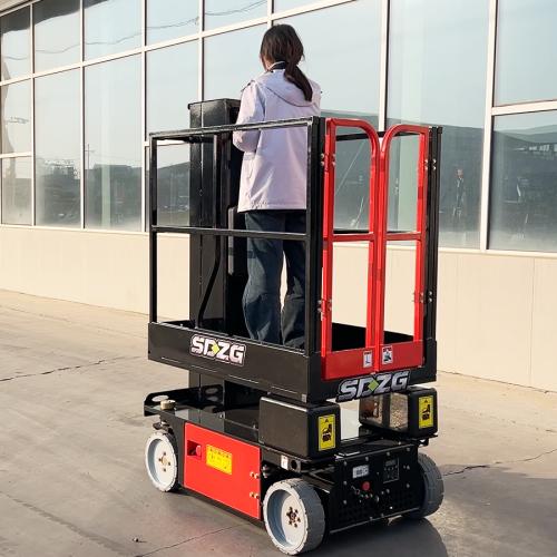 2026 MYZG/SDZG ZG-TT06 self-propelled telescopic