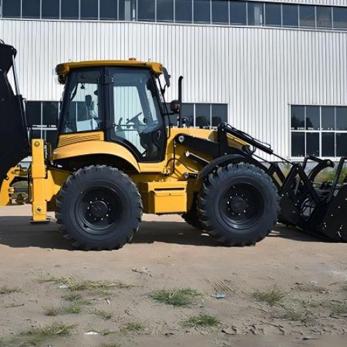 Unveiling the ZG388H: A New Benchmark in 10-Ton Backhoe Loader Performance
