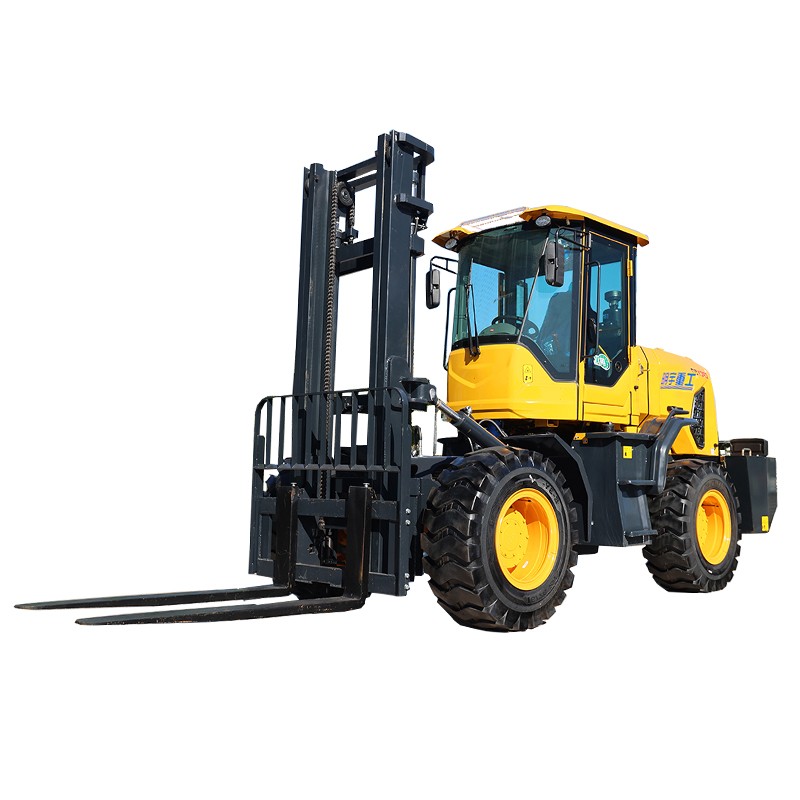 Conquer Any Ground: MYZG Launches the Rugged 5T Off-Road Forklift Conquer Any Ground: MYZG Launches the Rugged 5T Off-Road Forklift