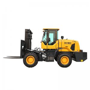 7T Off-road forklift 