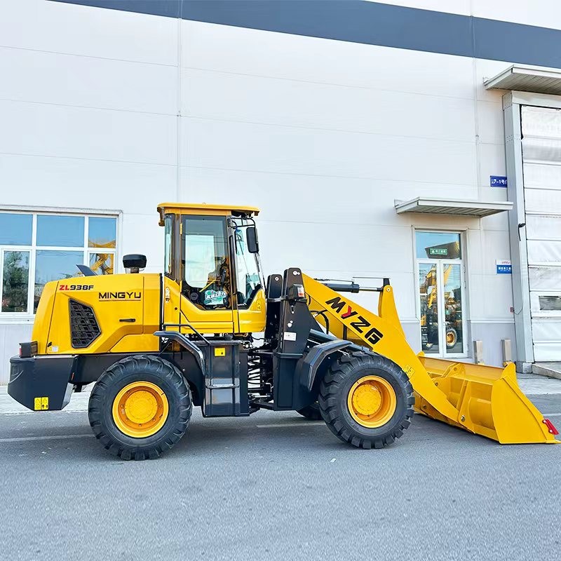 ZL-938F 2-Ton High-Efficiency Front Loader ZL-938F 2-Ton High-Efficiency Front Loader
