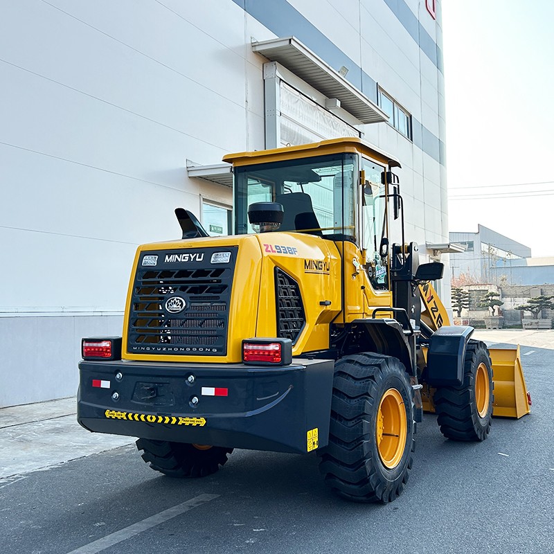ZL-938F 2-Ton High-Efficiency Front Loader ZL-938F 2-Ton High-Efficiency Front Loader