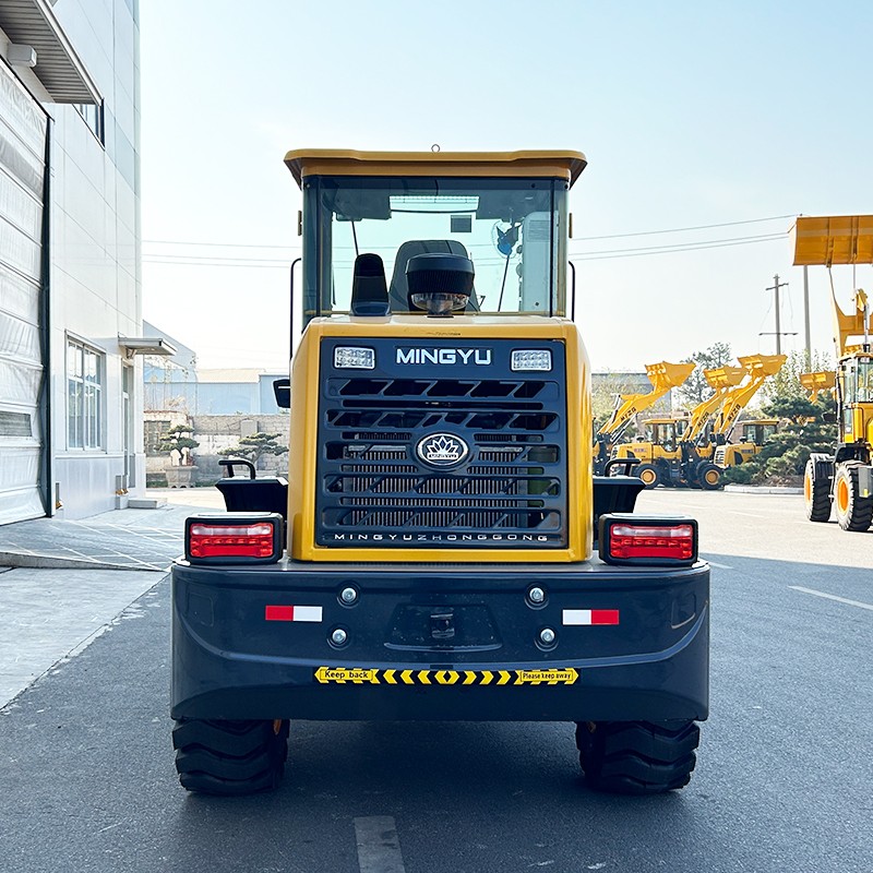 ZL-938F 2-Ton High-Efficiency Front Loader ZL-938F 2-Ton High-Efficiency Front Loader