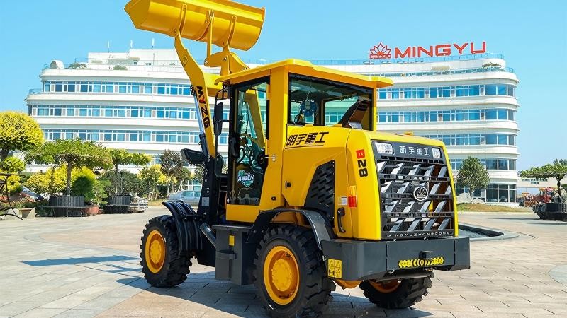 B28 Compact Wheel Loader 900kg B28 Compact Wheel Loader 900kg