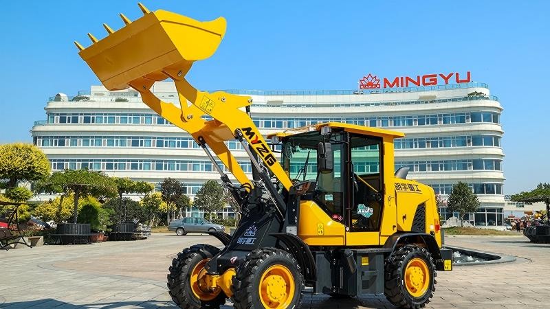 B28 Compact Wheel Loader 900kg B28 Compact Wheel Loader 900kg