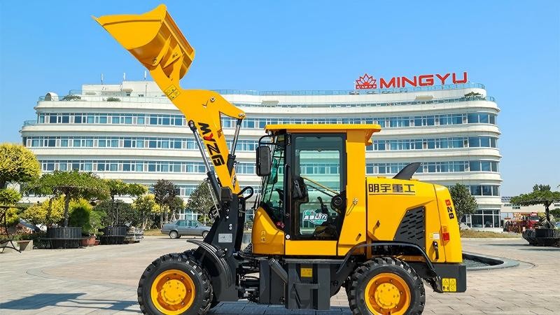 B28 Compact Wheel Loader 900kg B28 Compact Wheel Loader 900kg