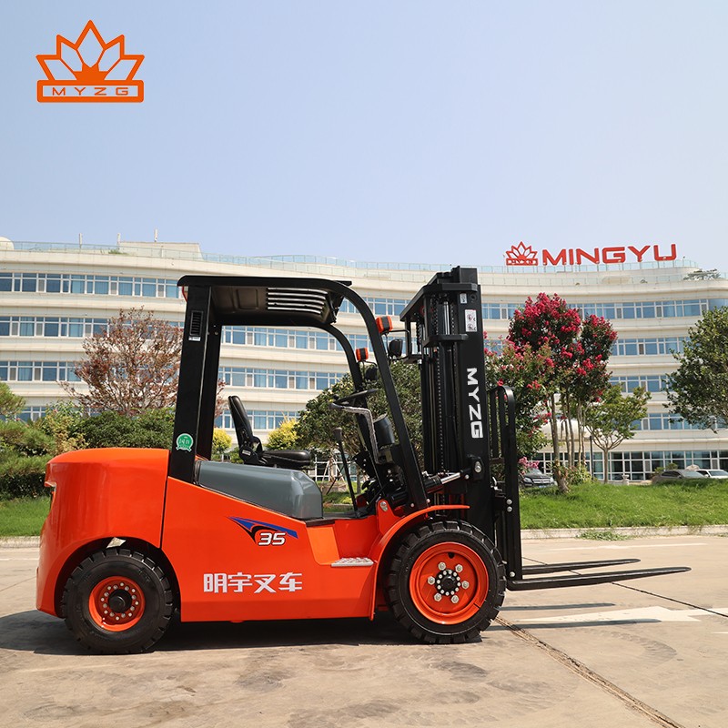 Built for the Grind: Introducing the MYZG CPC35-K Heavy-Duty Diesel Forklift Built for the Grind: Introducing the MYZG CPC35-K Heavy-Duty Diesel Forklift