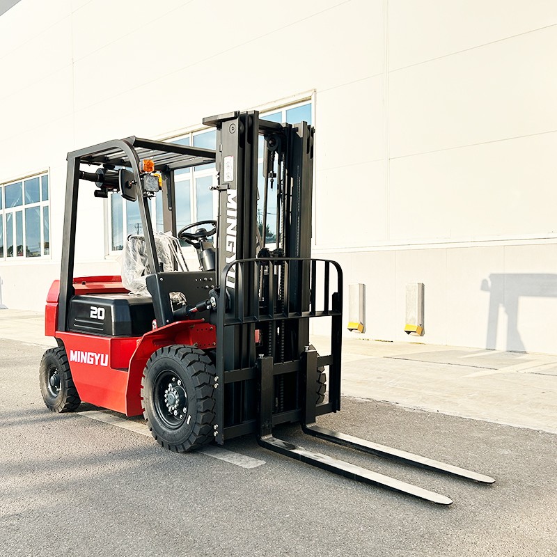 CPC20 2-Ton Diesel Forklift CPC20 2-Ton Diesel Forklift