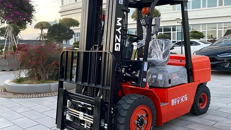 CPC(D)40M Diesel Forklift 4000kg Capacity CPC(D)40M Diesel Forklift 4000kg Capacity