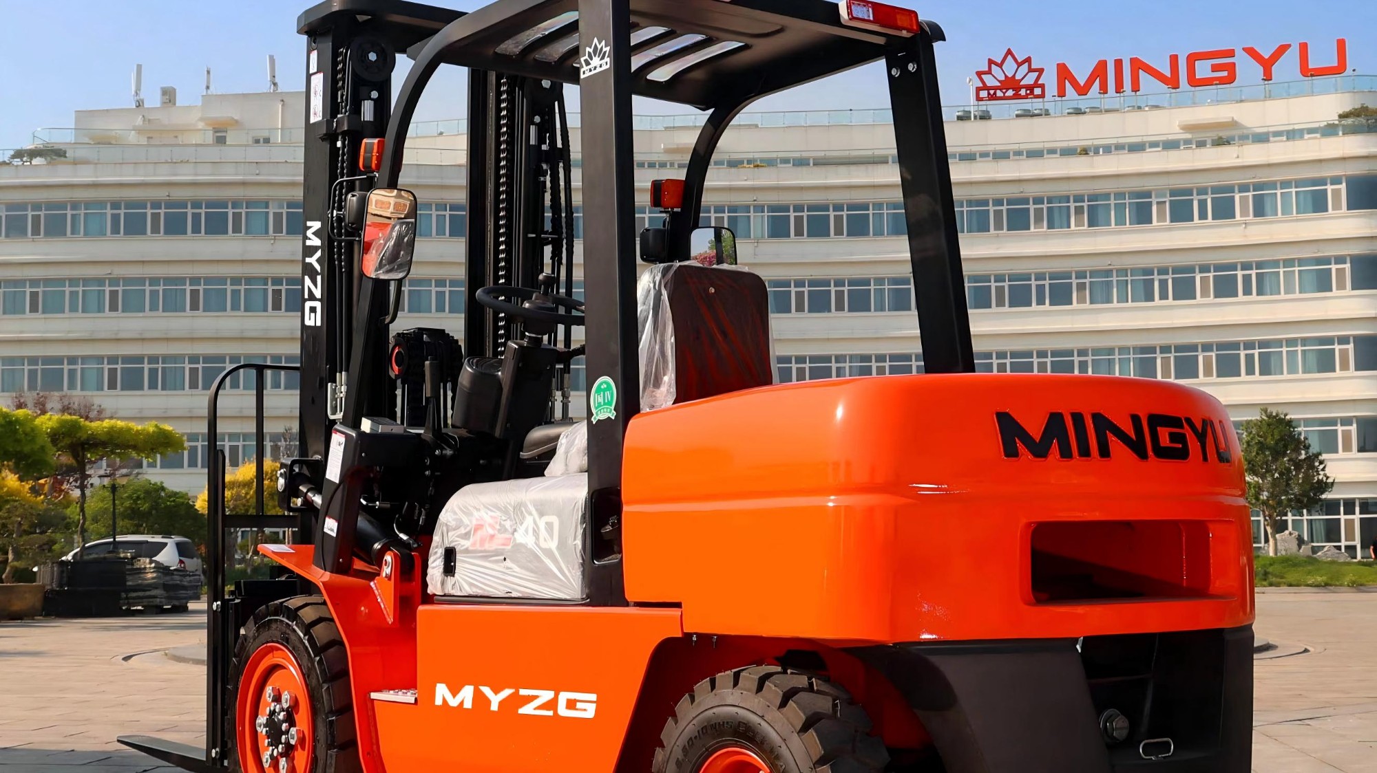 CPC(D)40M Diesel Forklift 4000kg Capacity CPC(D)40M Diesel Forklift 4000kg Capacity