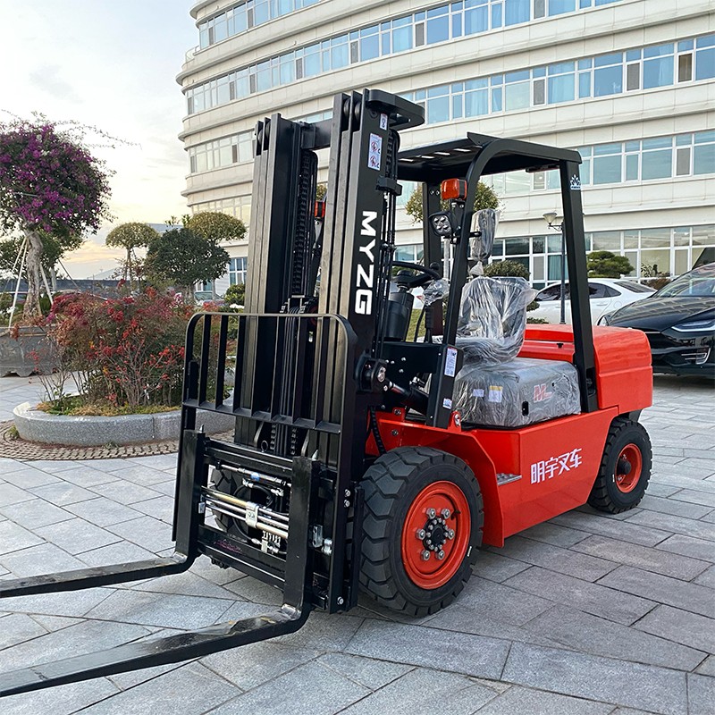 CPC(D)40M Diesel Forklift 4000kg Capacity CPC(D)40M Diesel Forklift 4000kg Capacity