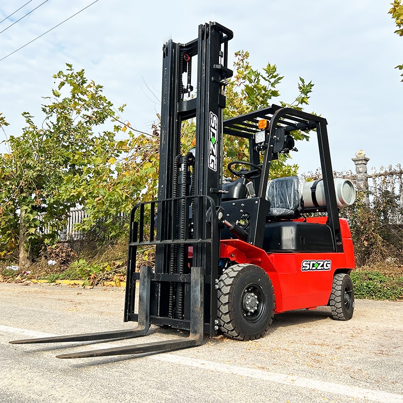 Compact Power, Dual Versatility: Introducing the MYZG/SDZG CPCY15 Dual-Fuel Forklift Compact Power, Dual Versatility: Introducing the MYZG/SDZG CPCY15 Dual-Fuel Forklift