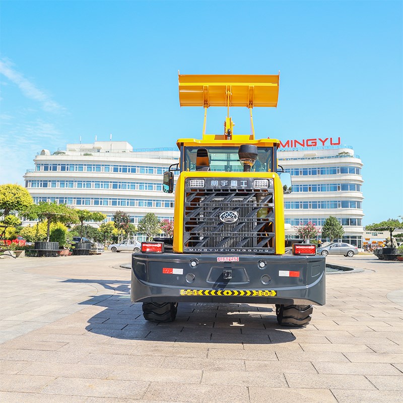 DY26 Compact Diesel Wheel Loader - 1380kg Load Capacity, 0.6m³ Bucket DY26 Compact Diesel Wheel Loader - 1380kg Load Capacity, 0.6m³ Bucket