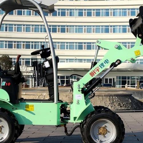 E10 Electric Loader: A 72V, 8.4KWH Powerhouse for Efficient and Sustainable Construction Work