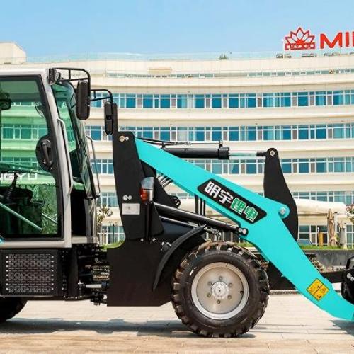 E25 Electric Loader Revolutionizes Sustainable Construction and Agriculture with Solar-Charging Innovation