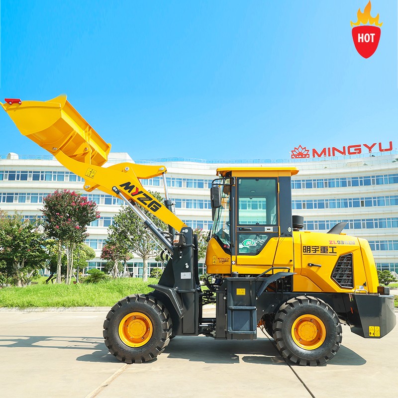 Heavy-Duty Value: Introducing the MYZG/SDZG ZL928Z Wheel Loader for Sale Heavy-Duty Value: Introducing the MYZG/SDZG ZL928Z Wheel Loader for Sale