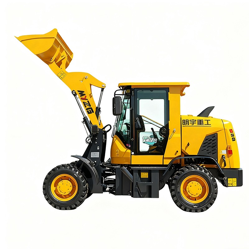 LTM-900 Compact Articulated Wheel Loader LTM-900 Compact Articulated Wheel Loader