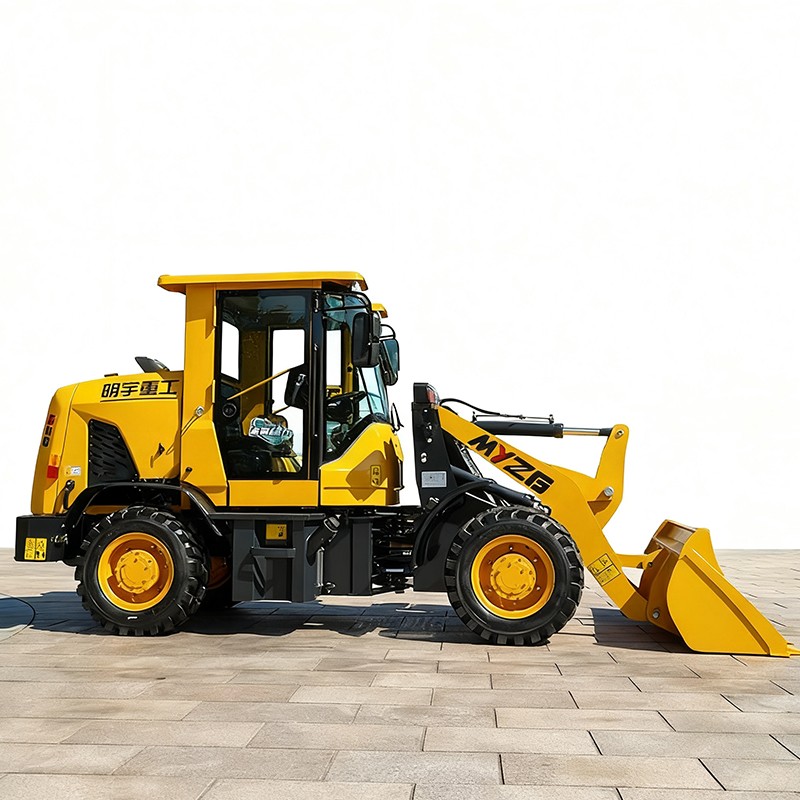 LTM-900 Compact Articulated Wheel Loader LTM-900 Compact Articulated Wheel Loader