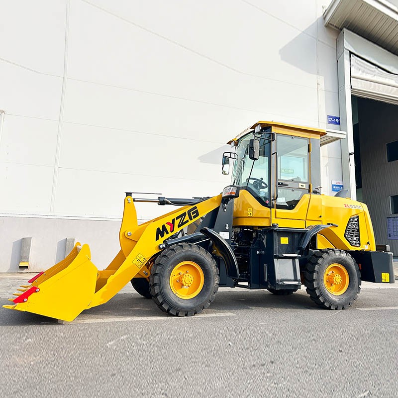 J26 Compact Wheel Loader J26 Compact Wheel Loader
