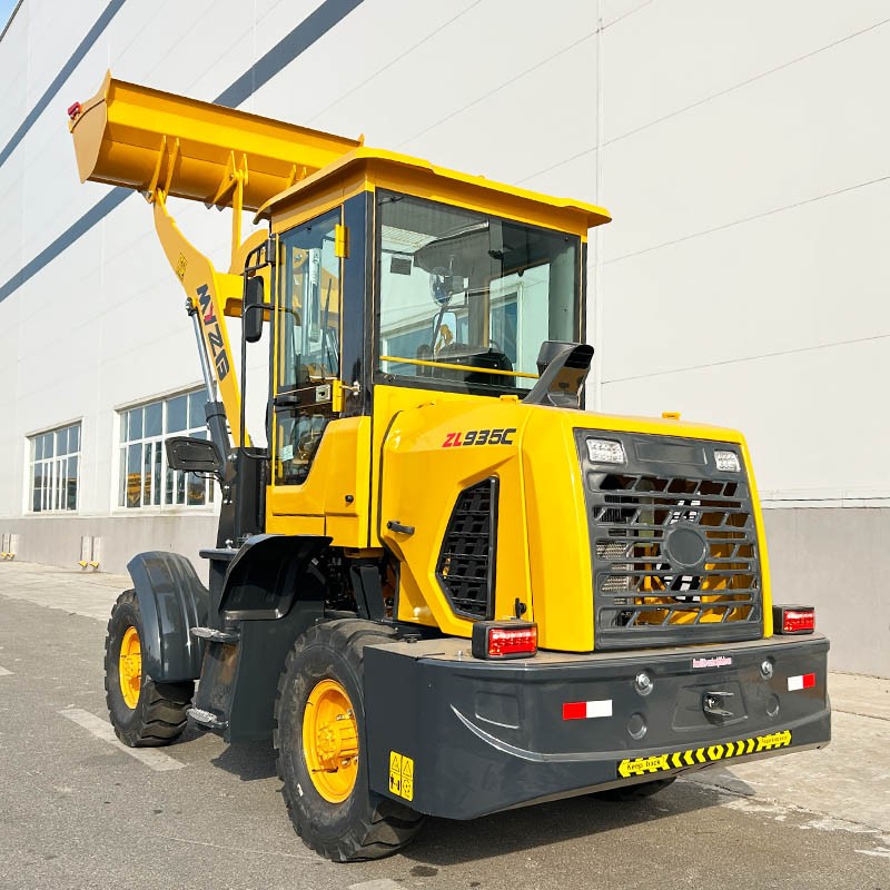 J26 Compact Wheel Loader J26 Compact Wheel Loader