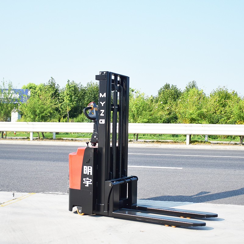 Efficiency on a Budget: Introducing the MYCDD-G Stand-on Electric Stacker (ECONOMICAL) Efficiency on a Budget: Introducing the MYCDD-G Stand-on Electric Stacker (ECONOMICAL)