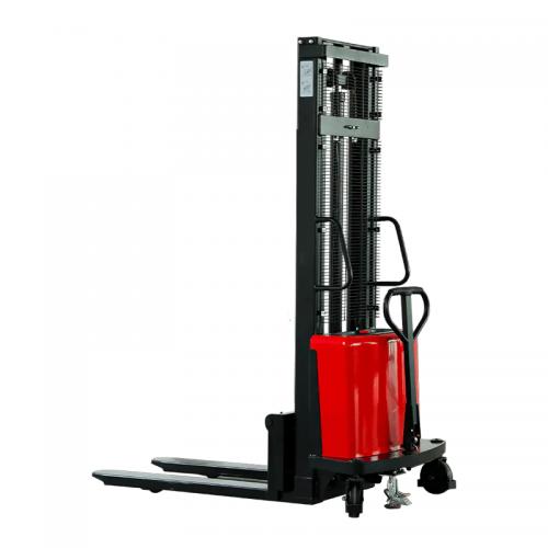 MYSBD Semi-electric stacker cross-leg