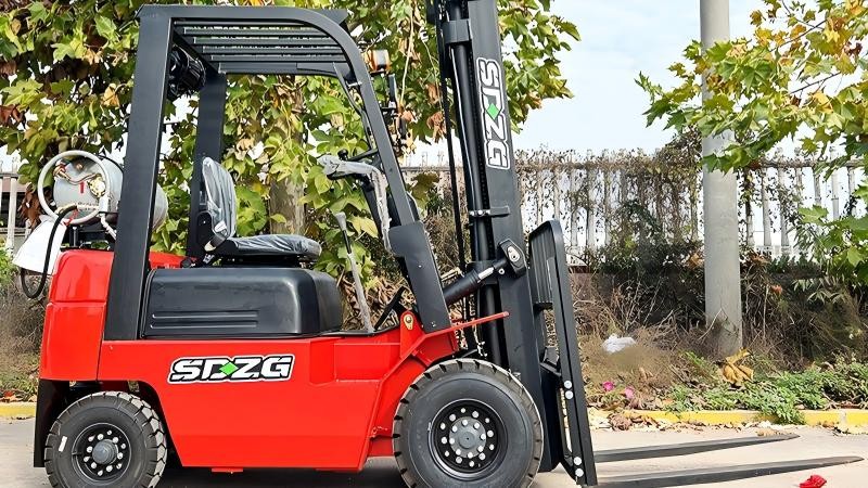 MYZG1.5 Ton Gasoline LPG Forklift CPCR15 MYZG1.5 Ton Gasoline LPG Forklift CPCR15