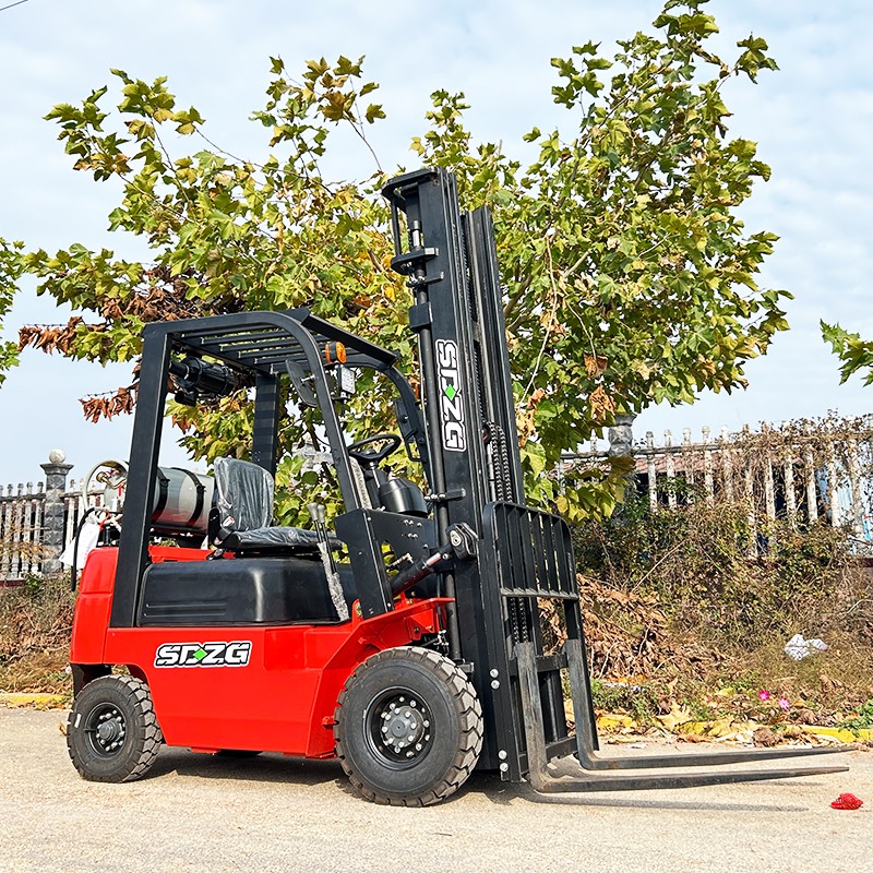 MYZG1.5 Ton Gasoline LPG Forklift CPCR15 MYZG1.5 Ton Gasoline LPG Forklift CPCR15