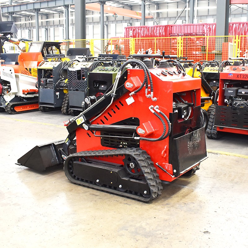 Mastering the Terrain: Introducing the MYZG 320T Compact Track Skid Steer Loader Mastering the Terrain: Introducing the MYZG 320T Compact Track Skid Steer Loader