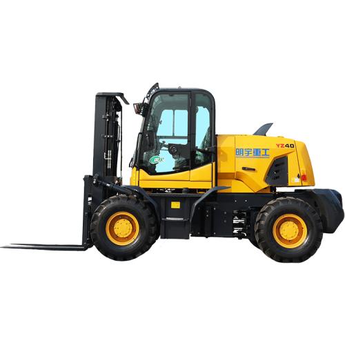 MYZG 4T Rear Steering Off-Road Forklift