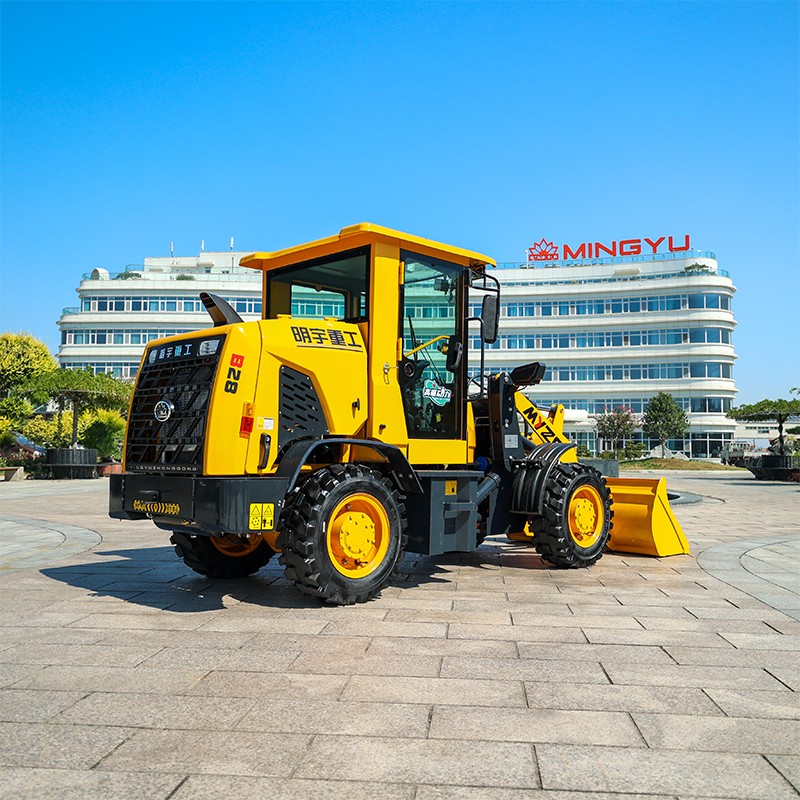 Conquering the Impossible: Introducing the MYZG B28 Off-Road Forklift Conquering the Impossible: Introducing the MYZG B28 Off-Road Forklift