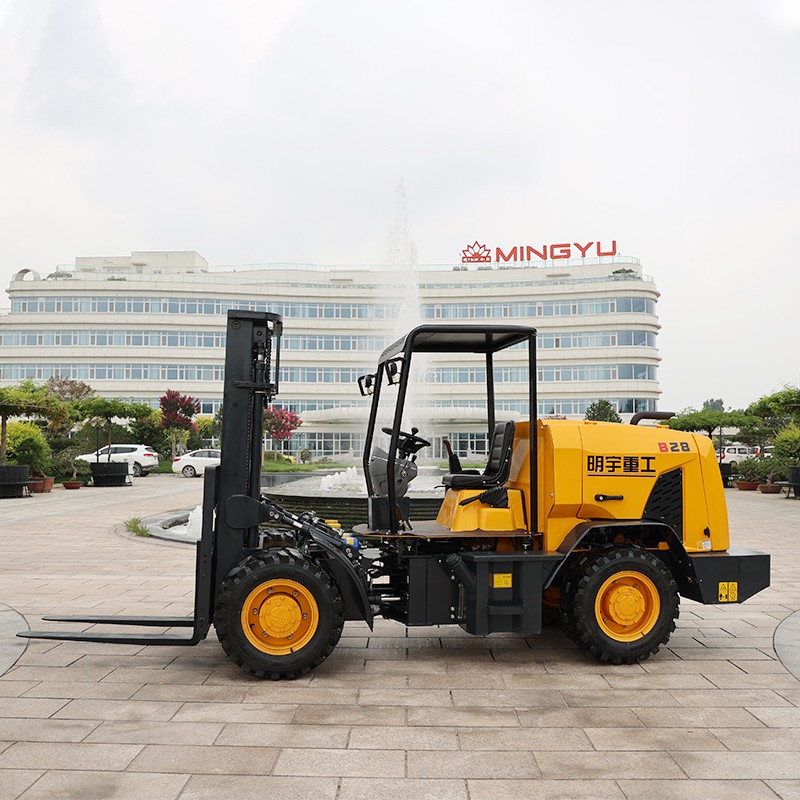 Conquering the Impossible: Introducing the MYZG B28 Off-Road Forklift Conquering the Impossible: Introducing the MYZG B28 Off-Road Forklift
