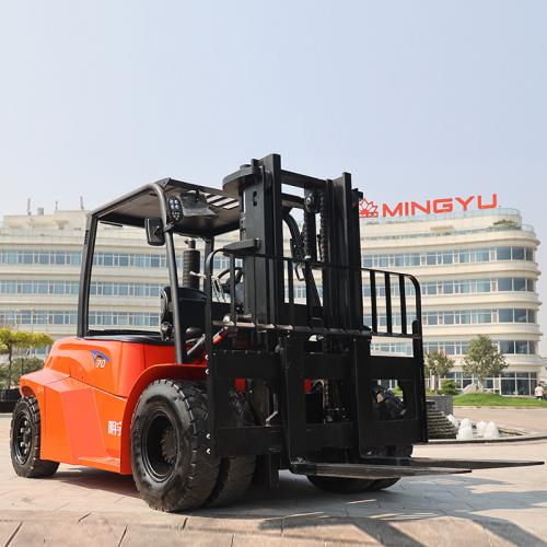 Unstoppable Power: Introducing the MYZG CPC70 Diesel Forklift