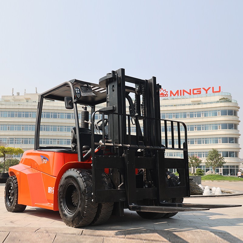 Unstoppable Power: Introducing the MYZG CPC70 Diesel Forklift Unstoppable Power: Introducing the MYZG CPC70 Diesel Forklift