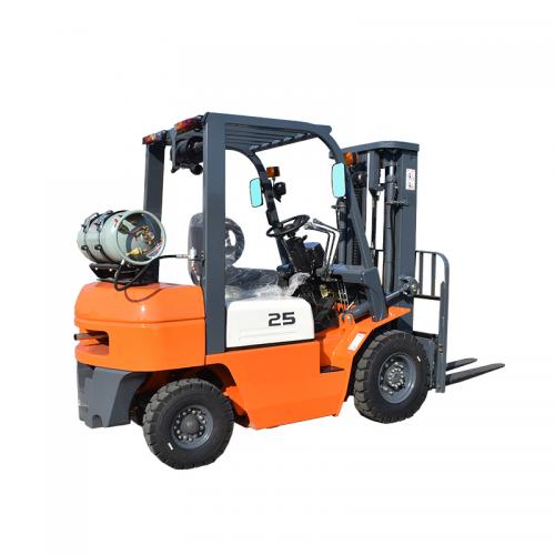 Power and Versatility Redefined: Introducing the MYZG CPY35 Dual-Fuel Forklift