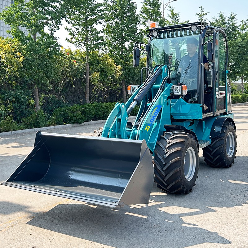 Redefining Compact Power: Introducing the MYZG ZG1090 Mini Wheel Loader Redefining Compact Power: Introducing the MYZG ZG1090 Mini Wheel Loader