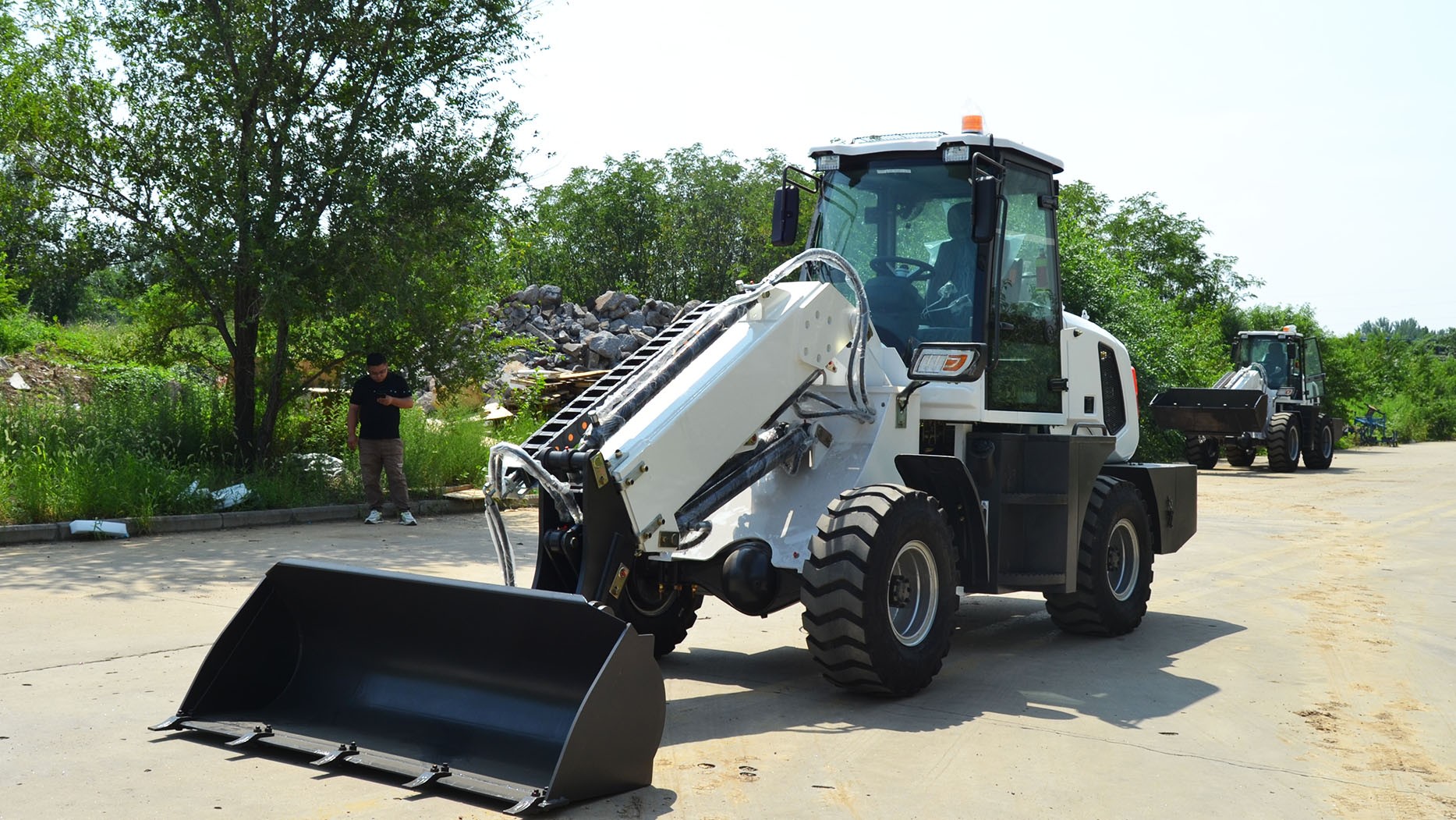Reaching New Heights: Introducing the MYZG ZL1500 Telescopic Loader Reaching New Heights: Introducing the MYZG ZL1500 Telescopic Loader