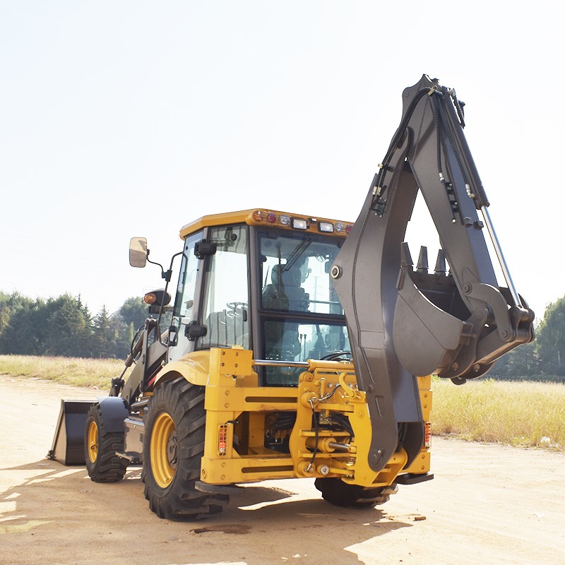 Dominating the Job Site: Introducing the MYZG/SDZG 388 Backhoe Loader Dominating the Job Site: Introducing the MYZG/SDZG 388 Backhoe Loader