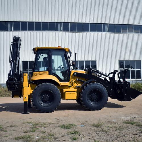 The New Benchmark in Versatility: Introducing the MYZG/SDZG 388H Backhoe Loader
