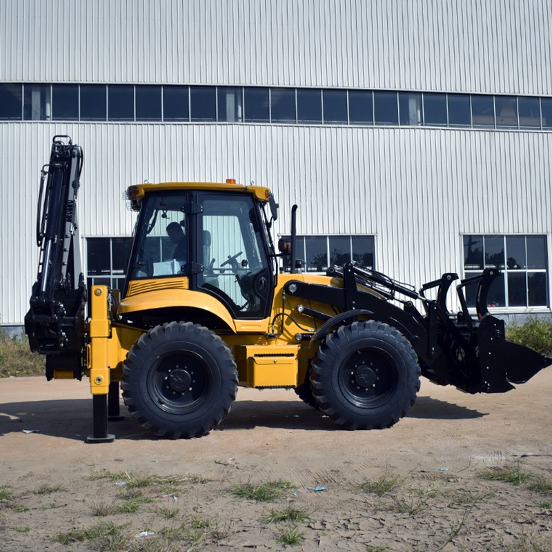 The New Benchmark in Versatility: Introducing the MYZG/SDZG 388H Backhoe Loader The New Benchmark in Versatility: Introducing the MYZG/SDZG 388H Backhoe Loader