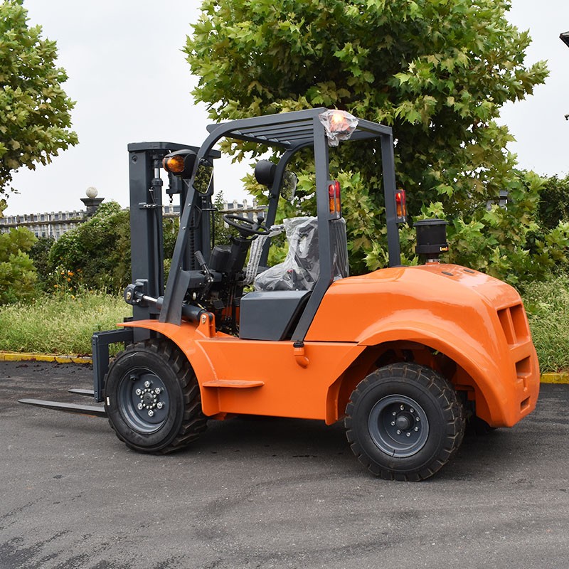 Conquering the Impossible: Introducing the MYZG/SDZG CPC30SY Rough Terrain Forklift Conquering the Impossible: Introducing the MYZG/SDZG CPC30SY Rough Terrain Forklift