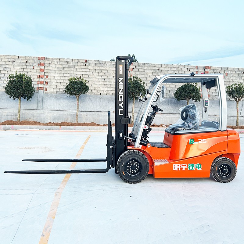 Leading the Charge: Introducing the MYZG/SDZG CPD25-B Electric Forklift Leading the Charge: Introducing the MYZG/SDZG CPD25-B Electric Forklift