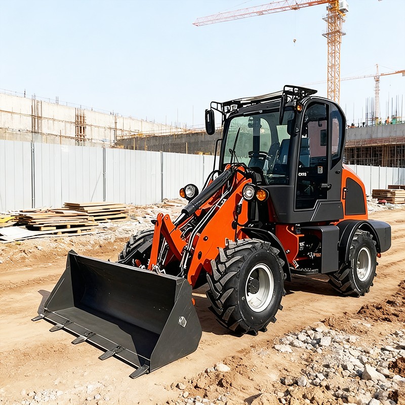 Mingyu ZL812 Compact Wheel LoaderMingyu ZL812 Compact Wheel Loader Mingyu ZL812 Compact Wheel LoaderMingyu ZL812 Compact Wheel Loader