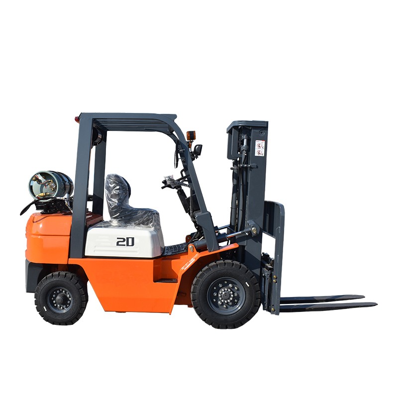 Optimized for Versatility: Introducing the MYZG/SDZG CPCY20 Dual-Fuel Forklift Optimized for Versatility: Introducing the MYZG/SDZG CPCY20 Dual-Fuel Forklift