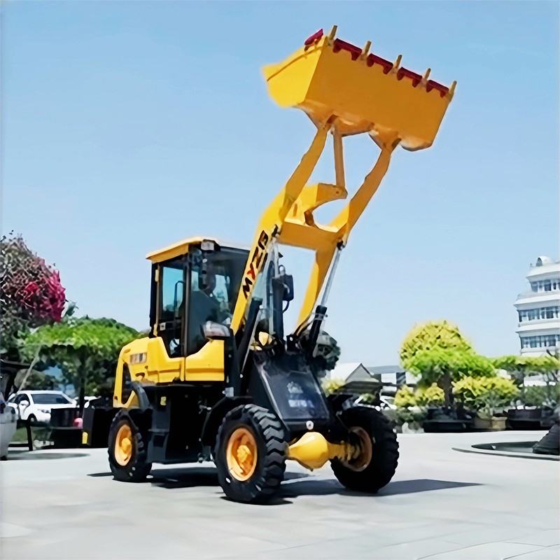 Power and Precision in Motion: Introducing the MYZG/SDZG J26 Wheel Loader for Sale Power and Precision in Motion: Introducing the MYZG/SDZG J26 Wheel Loader for Sale