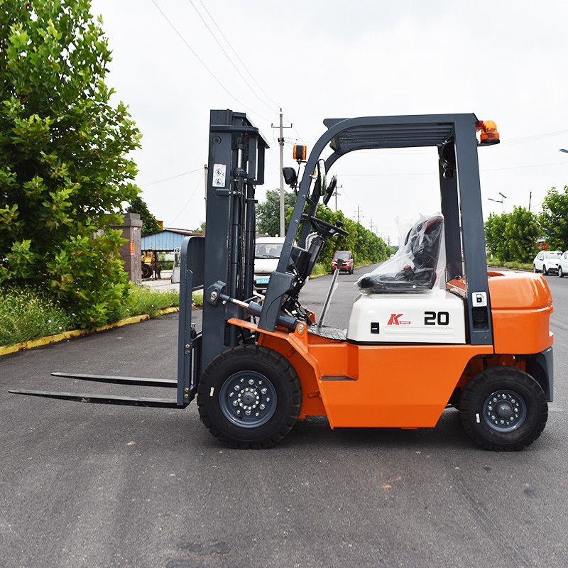 Powering Productivity: Introducing the MYZG/SDZG CPC20 Diesel Forklift Powering Productivity: Introducing the MYZG/SDZG CPC20 Diesel Forklift